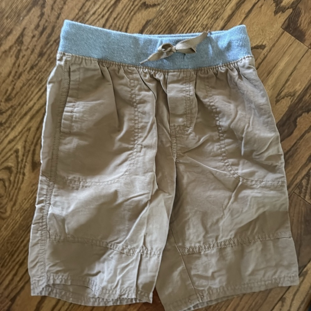 Gymboree, cat & jack, Cherokee shorts size 8 EUC: khaki, grey, black. - Picture 2 of 13